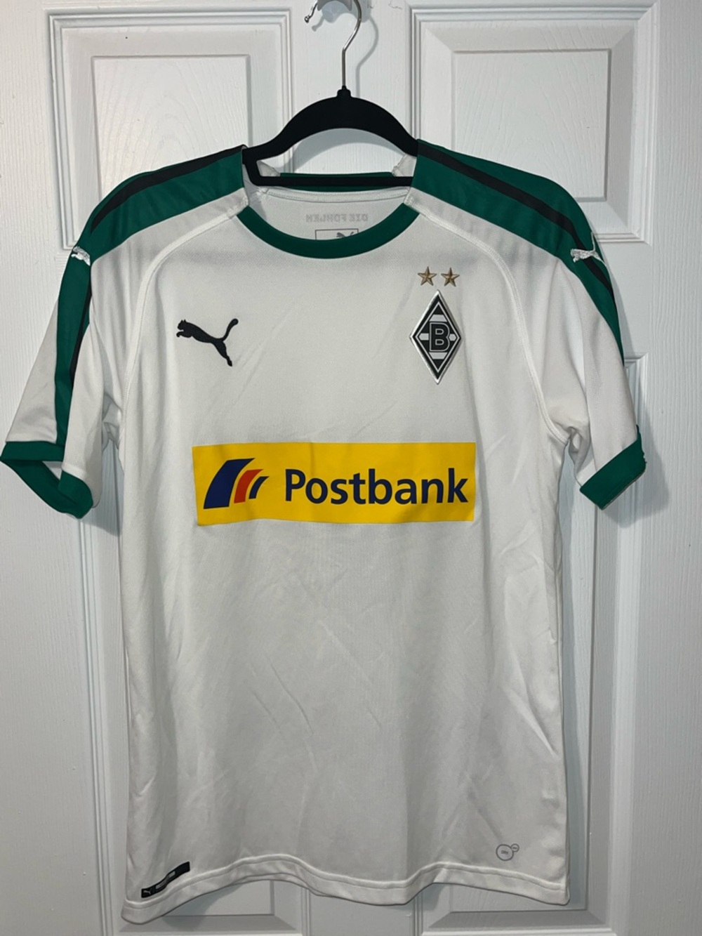 Puma 2018-2019 Borussia Mönchengladbach Home Soccer Jersey